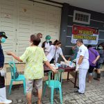Pasca Banjir di Manado, Biddokkes Polda Sulut Berikan Pelayanan Kesehatan