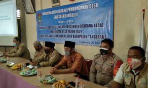 Infrastruktur Desa Jadi Usulan Prioritas Musrenbang Desa Selapajang Kecamatan Cisoka