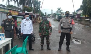 Disiplin Prokes, Koramil 11/Psk Gelar Operasi Yustisi dan PPKM