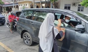 Peduli Kebakaran Desa Air Pinang, Ippelmas Aceh Barat Lakukan Pengalangan Dana