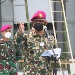 Danlantamal VIII Exit Briefing Kepada Seluruh Personel