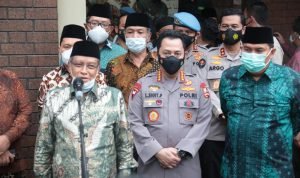 Kapolri Kunjungi PBNU, Sinergikan Ulama dan Umara Jaga Kamtibmas