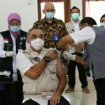 A. Zaki Iskandar Lakukan Vaksin Tahap Kedua Bersama Unsur Forkopimda Kabupaten Tangerang