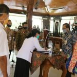 Bupati Blora Mengangkat 359 Orang Menjadi P3K