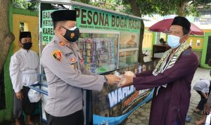 Polresta Tangerang Buka Warung Jum’at dan Dekat Dengan Rakyat