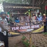 Bhabinkamtibmas Polresta Tangerang Dukung Gerakan Literasi Nasional