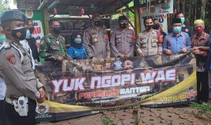 Bhabinkamtibmas Polresta Tangerang Dukung Gerakan Literasi Nasional