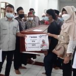 TKW Tewas Dalam Koper di Arab Saudi Tiba di Rumah Duka Tangerang