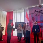 Bupati dan BPN Mura ikuti Virtual Penyerahan Sertifikat Tanah