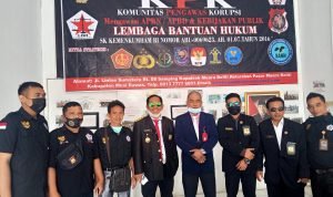 Terkait Lahan Jalan Tol, L-KPK Akan Perjuangkan Hak Masyarakat