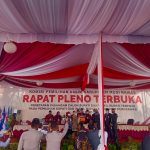 Pleno KPU Mura Penetapan Paslon Pemenang Pilkada Musi Rawas