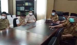 Sekda Mura Ikuti Rapat Vaksinasi Bersama Mendagri, Menkes dan BNPB
