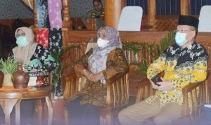 Wabup Mura Ikuti Rakernas Pembangunan Pertanian Tahun 2021 Via Vidcon