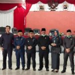 Paripurna DPRD Muratara Bahas Pemberhentian Bupati dan Wakil Bupati Periode 2016-2021