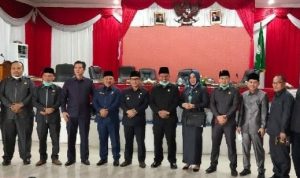 Paripurna DPRD Muratara Bahas Pemberhentian Bupati dan Wakil Bupati Periode 2016-2021