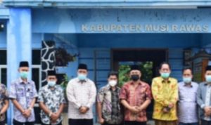 DPRD Kota Bengkulu Kunjungi Diskominfo Mura