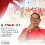 Ketum KONI Musi Rawas Gerakan Roda Organisasi Semua Cabang Olahraga
