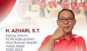 Ketum KONI Musi Rawas Gerakan Roda Organisasi Semua Cabang Olahraga