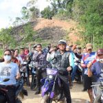 Bupati Musi Rawas Tinjau Jalan Desa Sri Pengantin