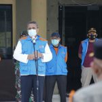 Sidak Ke Pasar Tradisional dan Modern 90 Persen Warga Tangsel Tertib Gunakan Masker