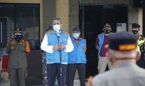 Sidak Ke Pasar Tradisional dan Modern 90 Persen Warga Tangsel Tertib Gunakan Masker