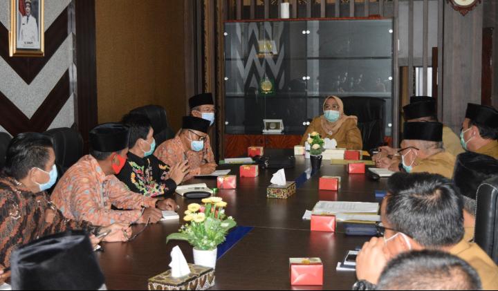 Wabup Pimpin Rapat FKUB Musi Rawas