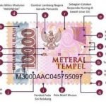 Akhirnya, Ini Dia Tampilan Baru Meterai Rp 10.000