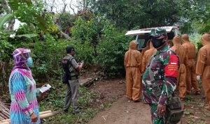 Kecamatan Wanareja: Almarhumah Suspek Covid-19, Dimakamkan Sesuai Protap
