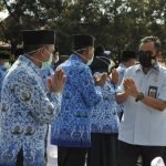 Bupati Lantik dan Alihtugaskan 139 ASN di Lingkungan Pemkab Cilacap