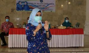 Ketua TP PKK Korwil PKK Tingkat Kota Lubuklinggau