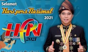 HPN 2021, Bupati Ucapkan Terima Kasih dan Apresiasi kepada Seluruh Insan Pers Mura