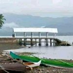 Baru Seumur Jagung, Jembatan Pelabuhan di Desa Lha Ambruk