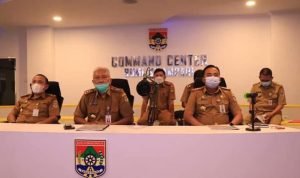 Pejabat Pemkot Ikuti Rakor Tindak Lanjut PP No 6 Tahun 2021