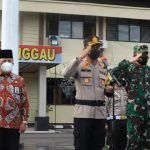Wawako dan Kapolres Apel Kesiapsiagaan Menghadapi Karhutla