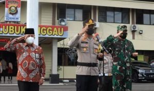 Wawako dan Kapolres Apel Kesiapsiagaan Menghadapi Karhutla