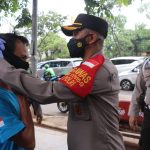 Kapolres Tangerang Kota Mengingatkan Masyarakat Agar Selalu Memakai Masker