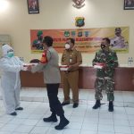 Polsek Cikarang Barat Launching Program Pelayanan Gratis Rapid Test Anti Body