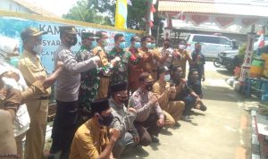 Team Penilai Kabupaten Bekasi Kunjungi Kampung Tangguh Jaya di Pebayuran