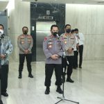 Kapolri Silaturahmi ke Mahkamah Agung, Bahas Tilang Elektronik