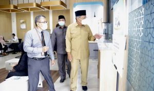 Wakil Walikota Meresmikan Bank Syariah Indonesia di Tangsel