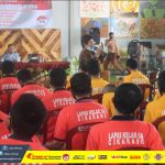 Warga Binaan Lapas Pasir Tanjung di Berikan Pelatihan Sablon Digital