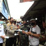 Dandim 0510/Trs Bagikan 2000 Masker Gratis Kepada Masyarakat