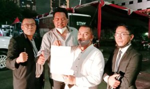 Nefri Hendri Sekjen DPP IKM Dipolisikan