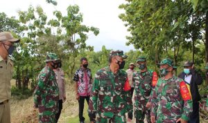 Kodim Blora Tinjau Lokasi KBM di Desa Sendang Agung Ngawen