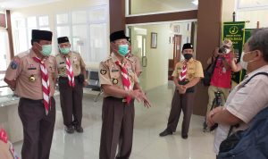 Kwarcab Kabupaten Tangerang Ikuti Penilaian Kwarcab Tergiat, No : 485/04-Prokopim/ll/2021
