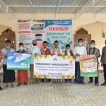 Lounching Mobil Ambulans oleh Takmir Masjid At Taqwa Desa Wado Kedungtuban Blora