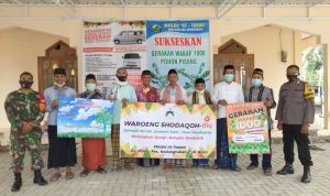 Lounching Mobil Ambulans oleh Takmir Masjid At Taqwa Desa Wado Kedungtuban Blora
