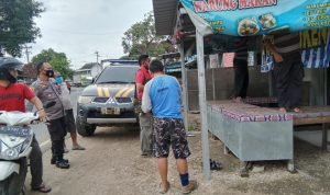 Polsek Jiken Polres Blora Dirikan Pos Pantau di Pasar Tradisoinal