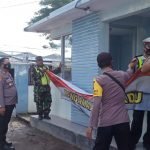 Kapolsek Randublatung Blora Dukung Sukseskan Program Jateng di Rumah Saja