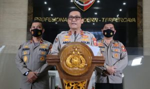 Kadiv Humas Polri, Pastikan Pesan Berantai Jakarta Lockdown Tidak Benar